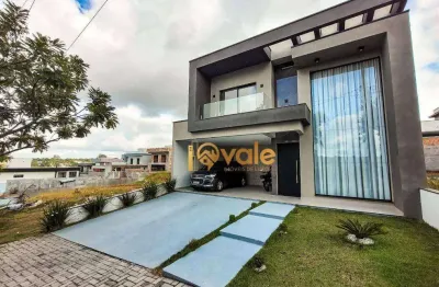 Casa com 3 dormitórios à venda -condomínio vivva- jacareí/sp