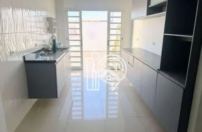 Casa com 3 dormitórios à venda, 61 m² - parque califórnia - jacareí/sp
