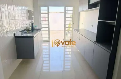 Casa com 3 dormitórios à venda, 61 m² - parque califórnia - jacareí/sp