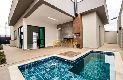 Casa com 3 dormitórios à venda, 152 m²- condomínio reserva rudá - são josé dos campos/sp