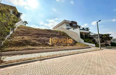 Terreno em condomínio fechado à venda na Alameda Shigueru Haibara, Condomínio Reserva do Paratehy, São José dos Campos