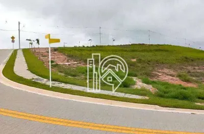 Terreno em condomínio fechado à venda na Avenida Possidonio José de Freitas, Urbanova, São José dos Campos