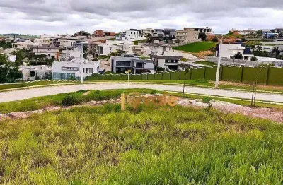 Terreno em condomínio fechado à venda na Avenida Possidonio José de Freitas, Urbanova, São José dos Campos