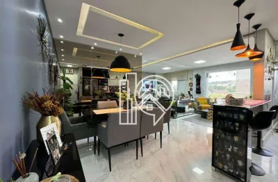 Apartamento com 2 quartos à venda na Avenida Maria Augusta Fagundes Gomes, São João, Jacareí
