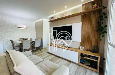 Apartamento com 2 quartos à venda na Avenida Maria Augusta Fagundes Gomes, São João, Jacareí