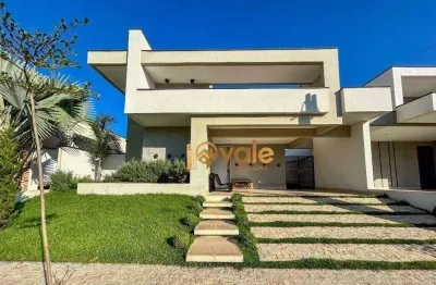 Casa com 3 dormitórios à venda, 147 m² no residencial terras do vale - caçapava/sp