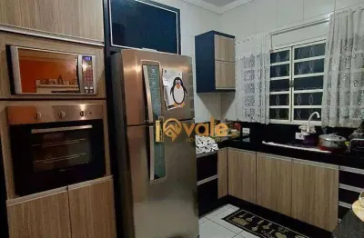 Casa com 3 dormitórios à venda, 136 m² - jardim santa marina - jacareí/sp