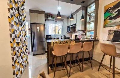 Casa com 2 dormitórios à venda, 69 m² - loteamento vila romana - jacareí/sp