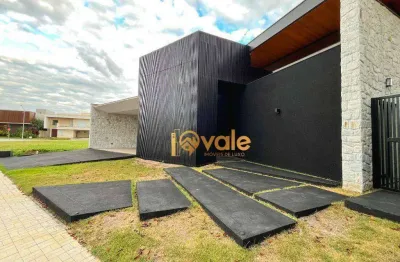 Casa térrea com 4 suítes à venda,  jardim do golfe - sjcampos/sp