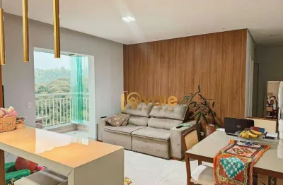 Apartamento 2 dormitórios à venda 61 m² floradas jacareí/sp