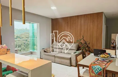 Apartamento 2 dormitórios à venda 61 m² floradas jacareí/sp