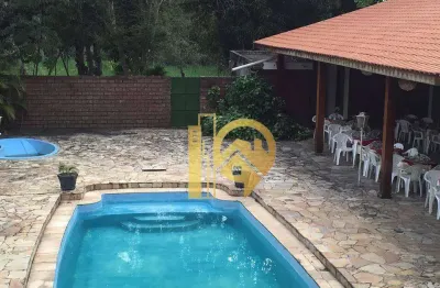 Casa térrea/chácara com 5 dormitórios à venda, 2300 m² - jardim carlota - pindamonhangaba/sp