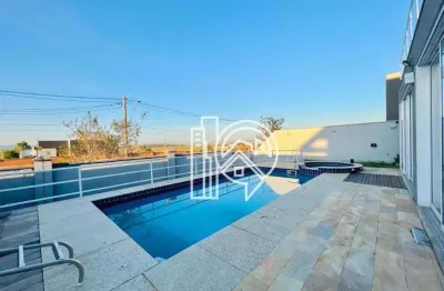 Casa com 3 dormitórios à venda, 525 m² - condomínio residencial alphaville - sj campos/sp