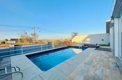 Casa com 3 dormitórios à venda, 525 m² - condomínio residencial alphaville - sj campos/sp