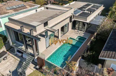 Casa com 5 suítes à venda, 500 m² -mirante do vale-jacareí/sp