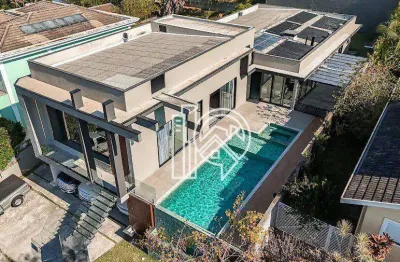 Casa com 5 suítes à venda, 500 m² -mirante do vale-jacareí/sp