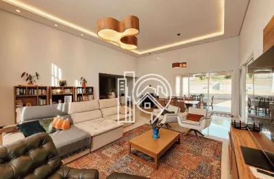 Casa com 4 dormitórios à venda - vale dos lagos - jacareí/sp