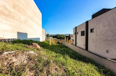 Terreno em condomínio fechado à venda na Alameda da Solidariedade, Vila Branca, Jacareí