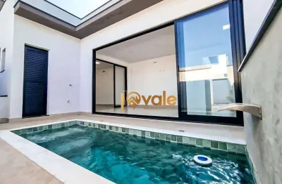 Casa em condomínio fechado com 3 quartos à venda no Loteamento Floresta, São José dos Campos 