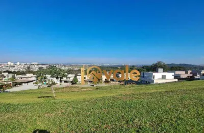 Terreno em condomínio fechado à venda na Alameda Shigueru Haibara, Urbanova, São José dos Campos