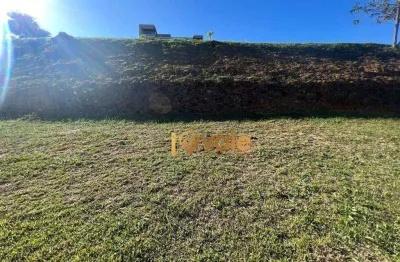Terreno à venda 1545m² - condomínio reserva do paratehy sjcampos/sp