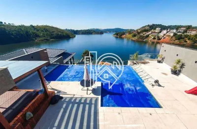 Casa à venda, 524 m² por r$ 7.000.000,00 - portal igaratá - igaratá/sp