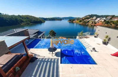 Casa com 5 dormitórios à venda, 524 m² por r$ 7.000.000,00 - portal igaratá - igaratá/sp