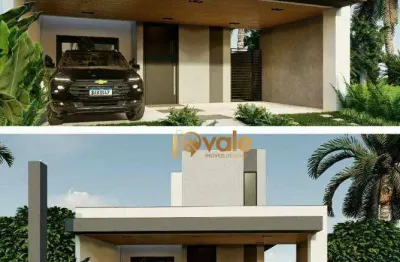 Casa com 3 dormitórios à venda, 189 m² - bosque dos manacas - jacareí/sp