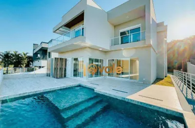 Casa com 4 suítes à venda, 381 m² condomínio alphaville ii - sjcampos/sp