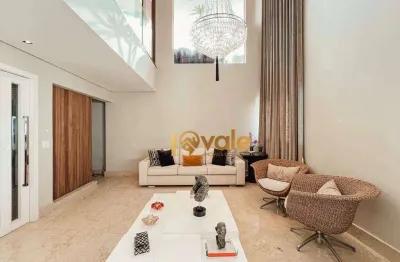 Cobertura com 4 dormitórios à venda, 430 m² - vila adyana - sj campos/sp
