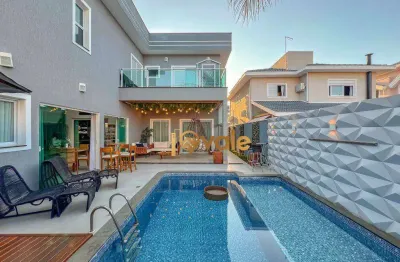 Casa em condomínio fechado com 4 quartos à venda na Rua Los Angeles, Condomínio Sunset Garden, Jacareí