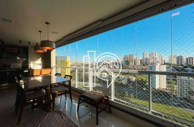 Apartamento com 3 suítes à venda, condomínio celebrity - vila ema - sjcampos/sp