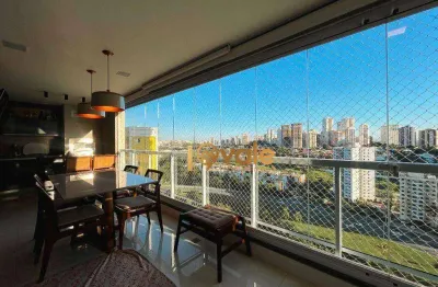 Apartamento com 3 suítes à venda, condomínio celebrity - vila ema - sjcampos/sp