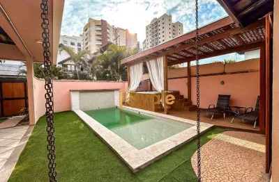 Casa em condomínio fechado com 4 quartos à venda na Rua Doutor Wilson Marques Maciel, Jardim Aquárius, São José dos Campos