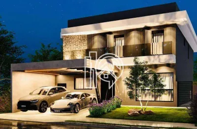 Casa com 4 dormitórios à venda, 300 m² - jardim das colinas - são josé dos campos/sp