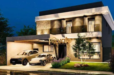 Casa com 4 dormitórios à venda, 300 m² - jardim das colinas - são josé dos campos/sp
