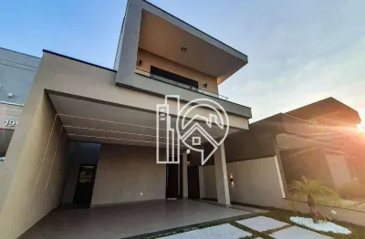 Casa alto padrão 191m2 à venda condomínio bosque dos manacás jacareí sp