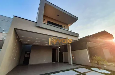 Casa alto padrão 191m2 à venda condomínio bosque dos manacás jacareí sp