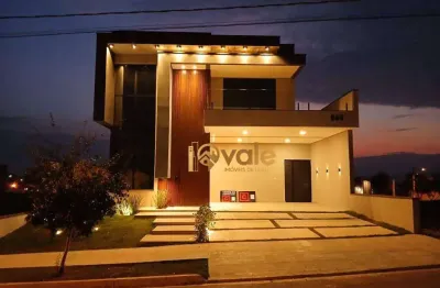 Casa com 3 dormitórios à venda, 197m² - reserva do vale - caçapava/sp