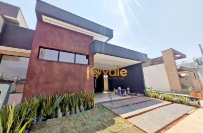 Casa com 3 dormitórios à venda, 134 m² - bosque dos manacas - jacareí/sp