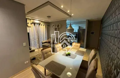 Apartamento  à venda, 80 m² - jardim siesta - jacareí/sp