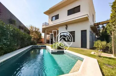 Casa com 3 dormitórios à venda, 228 m² - jardim crystal park - jacareí/sp