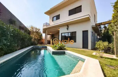 Casa com 3 dormitórios à venda, 228 m² - jardim crystal park - jacareí/sp