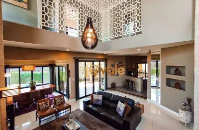 Casa com 3 dormitórios à venda, 228 m² - jardim crystal park - jacareí/sp