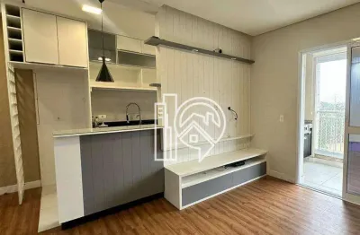 Apartamento com 2 dormitórios à venda, 61 m² - arboville jacareí