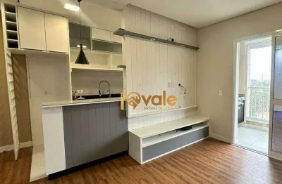 Apartamento com 2 dormitórios à venda, 61 m² - arboville jacareí