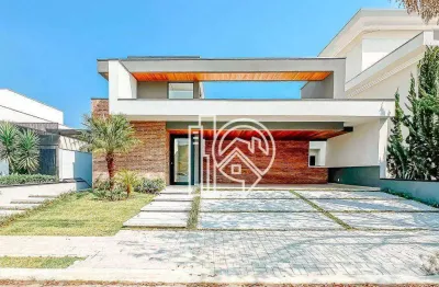 Casa com 4 dormitórios à venda, 450 m² condomínio montserrat - sjcampos/sp