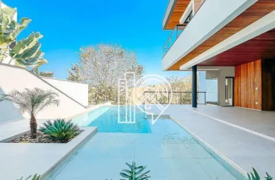 Casa com 4 dormitórios à venda, 450 m² condomínio montserrat - sjcampos/sp