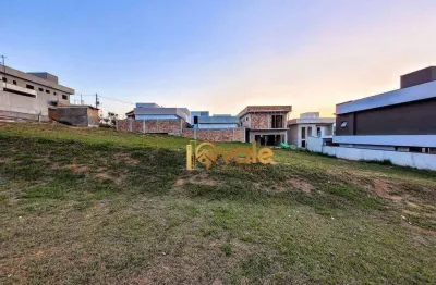 Terreno em condomínio fechado à venda na Rodovia General Euryale de Jesus Zerbine, Condomínio Residencial Fogaça, Jacareí