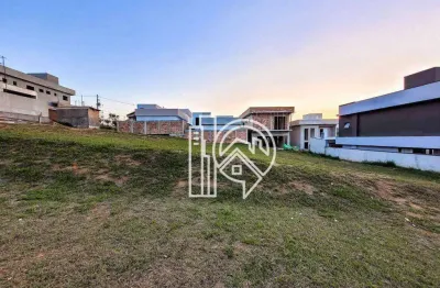 Terreno em condomínio fechado à venda na Rodovia General Euryale de Jesus Zerbine, Condomínio Residencial Fogaça, Jacareí